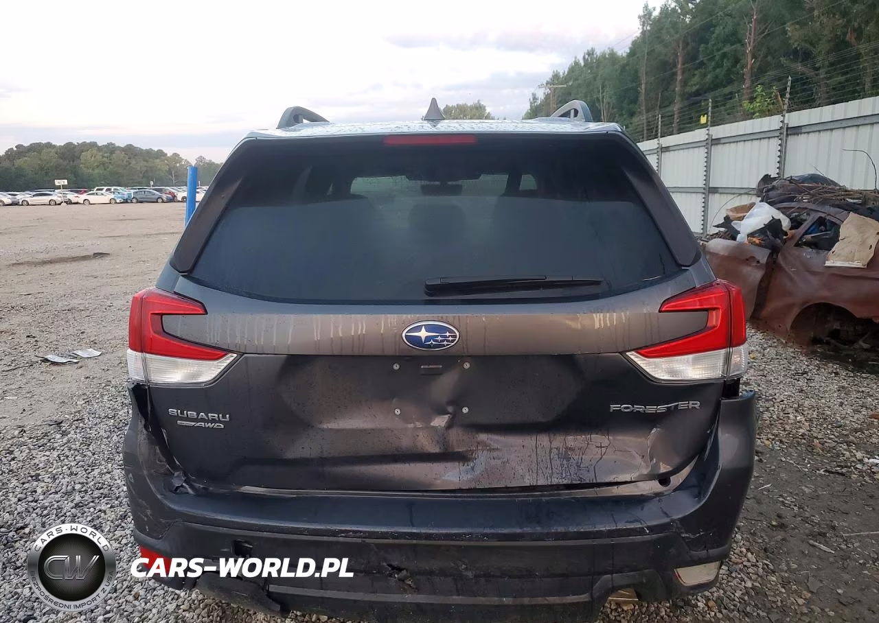 2022 Subaru Forester Limited VIN:JF2SKANC6NH475447 - 6