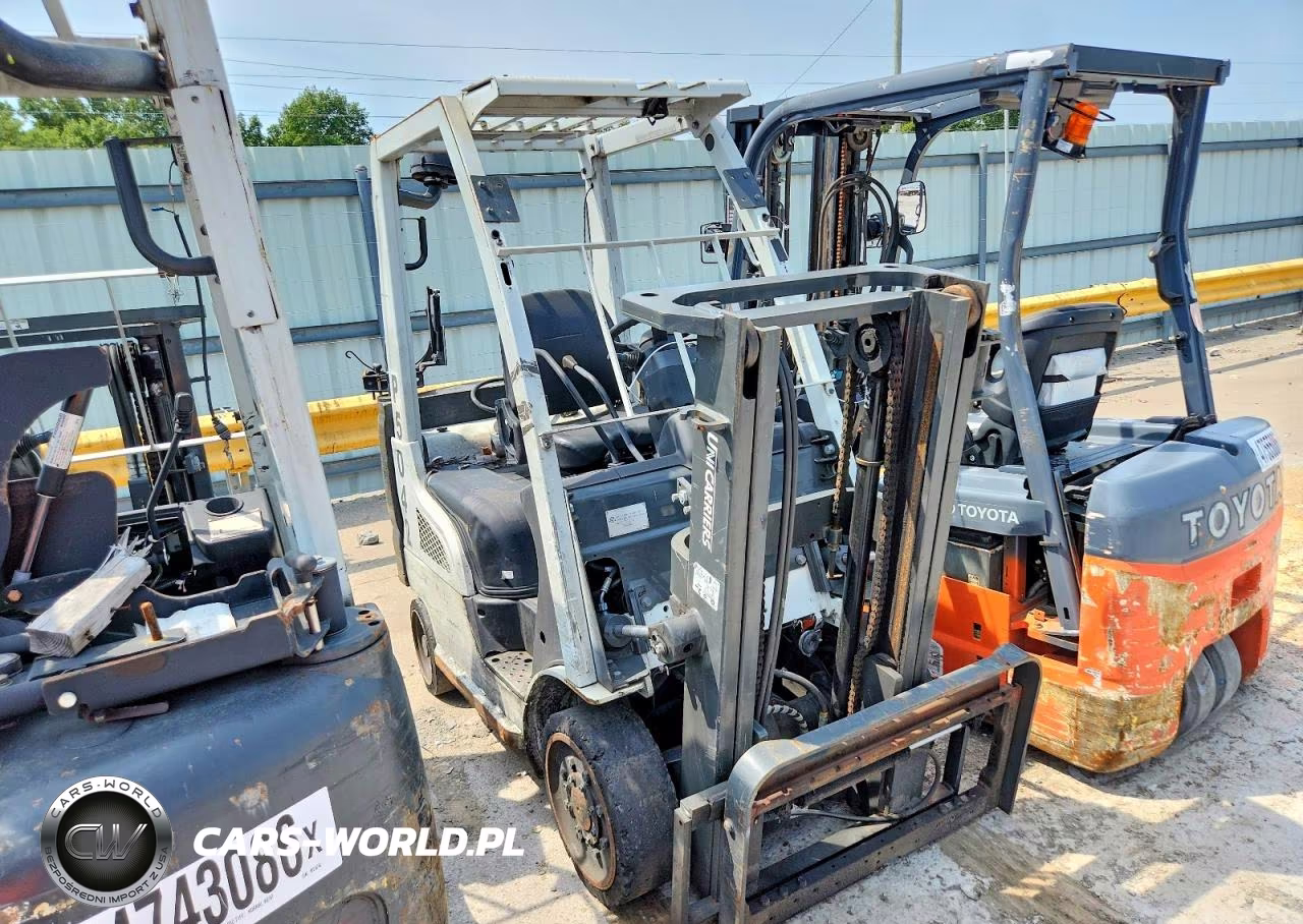 2017 Unicarriers Mcp1F2A20Lv Forklift