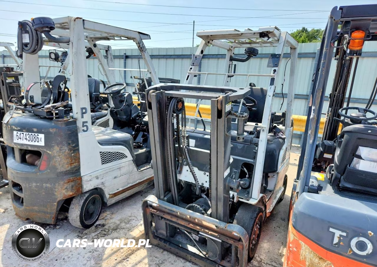 2017 Unicarriers Mcp1F2A20Lv Forklift VIN:CP1F29W24247 - 2