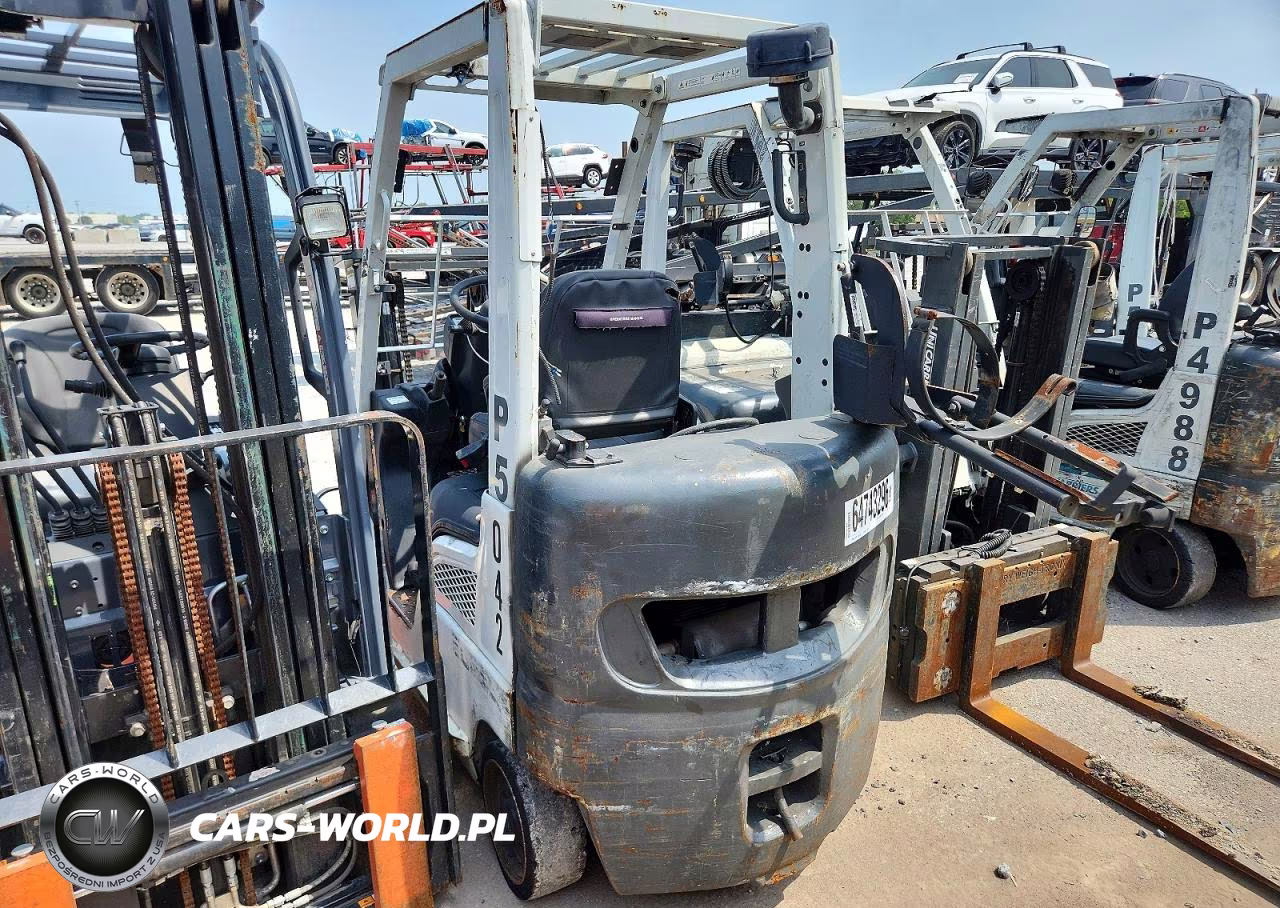 2017 Unicarriers Mcp1F2A20Lv Forklift VIN:CP1F29W24247 - 3