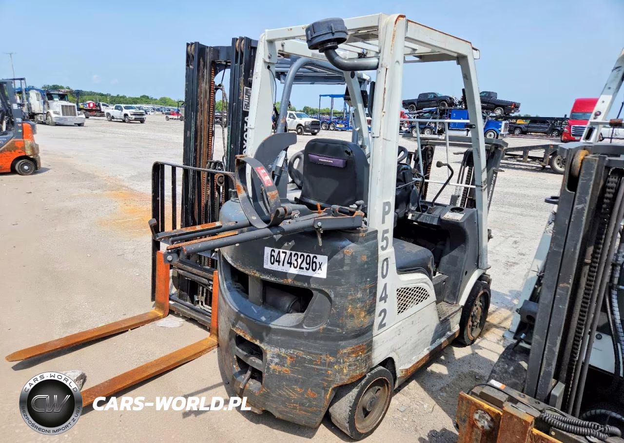 2017 Unicarriers Mcp1F2A20Lv Forklift VIN:CP1F29W24247 - 4