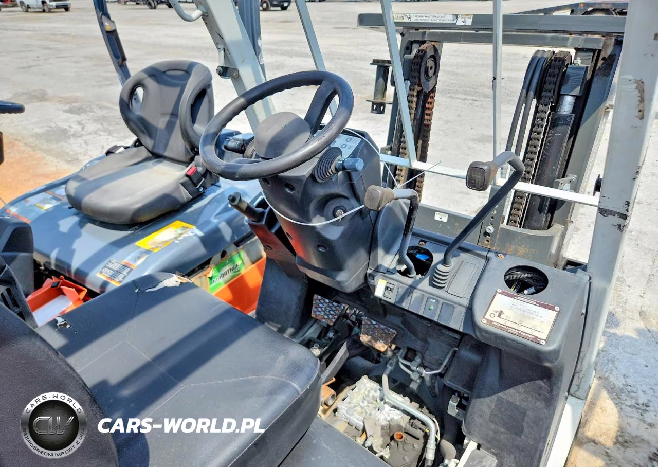 2017 Unicarriers Mcp1F2A20Lv Forklift VIN:CP1F29W24247 - 5