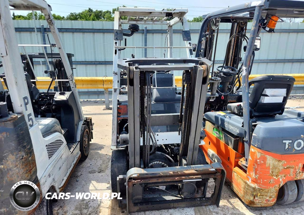 2017 Unicarriers Mcp1F2A20Lv Forklift VIN:CP1F29W24247 - 9