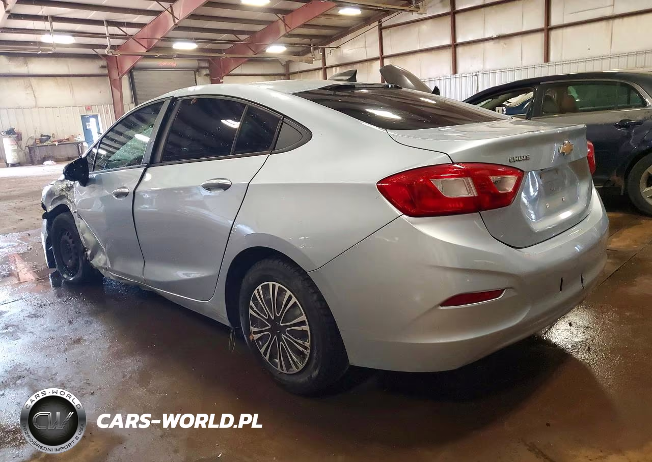 2017 Chevrolet Cruze Ls VIN:3G1BC5SM0HS557260 - 2