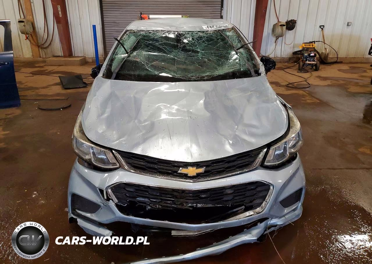 2017 Chevrolet Cruze Ls VIN:3G1BC5SM0HS557260 - 5