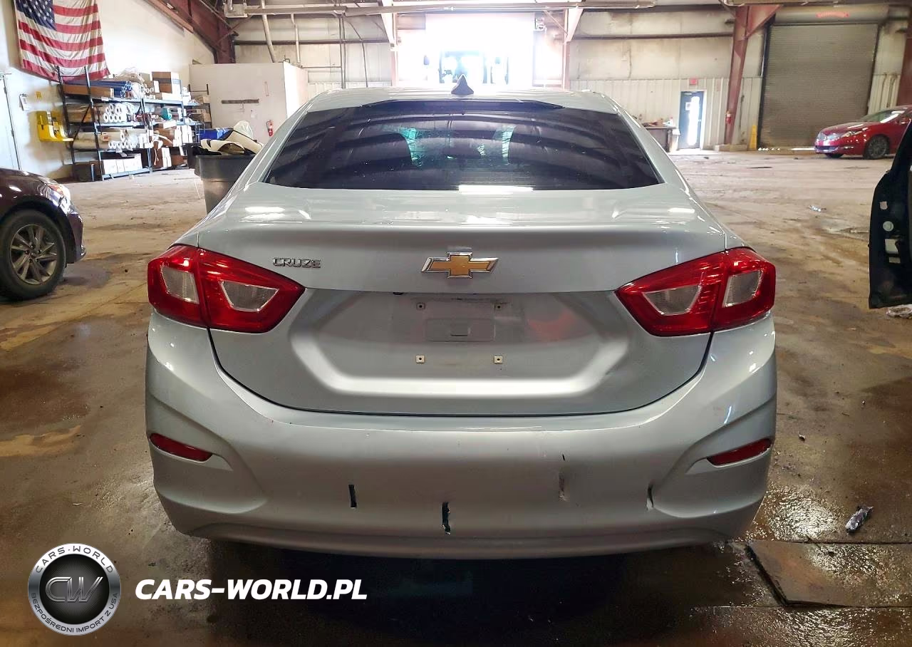 2017 Chevrolet Cruze Ls VIN:3G1BC5SM0HS557260 - 6