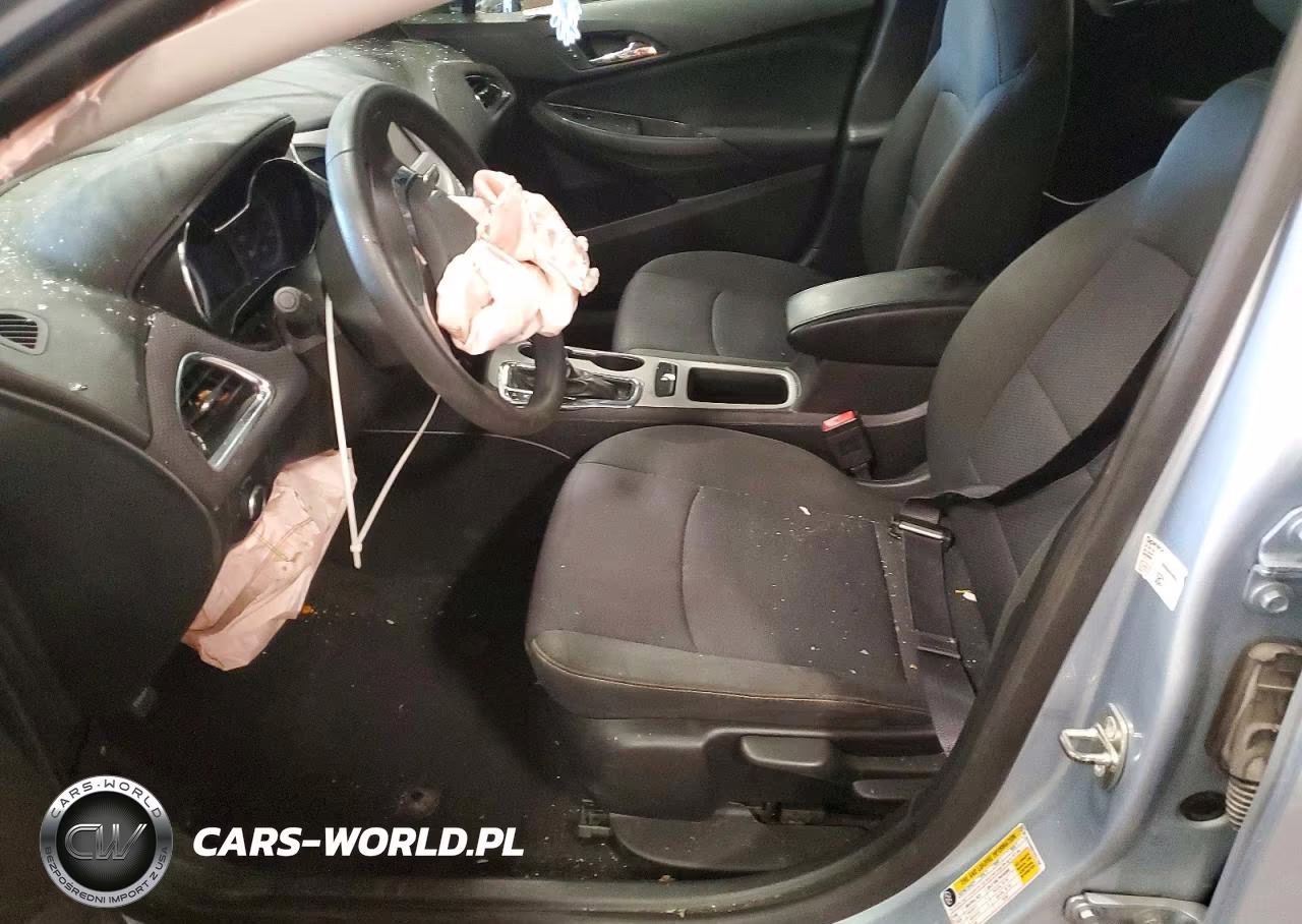 2017 Chevrolet Cruze Ls VIN:3G1BC5SM0HS557260 - 7