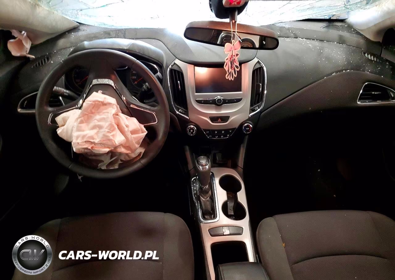 2017 Chevrolet Cruze Ls VIN:3G1BC5SM0HS557260 - 8