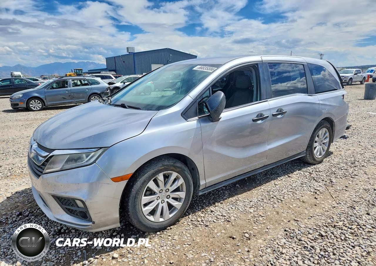 2018 Honda Odyssey Lx