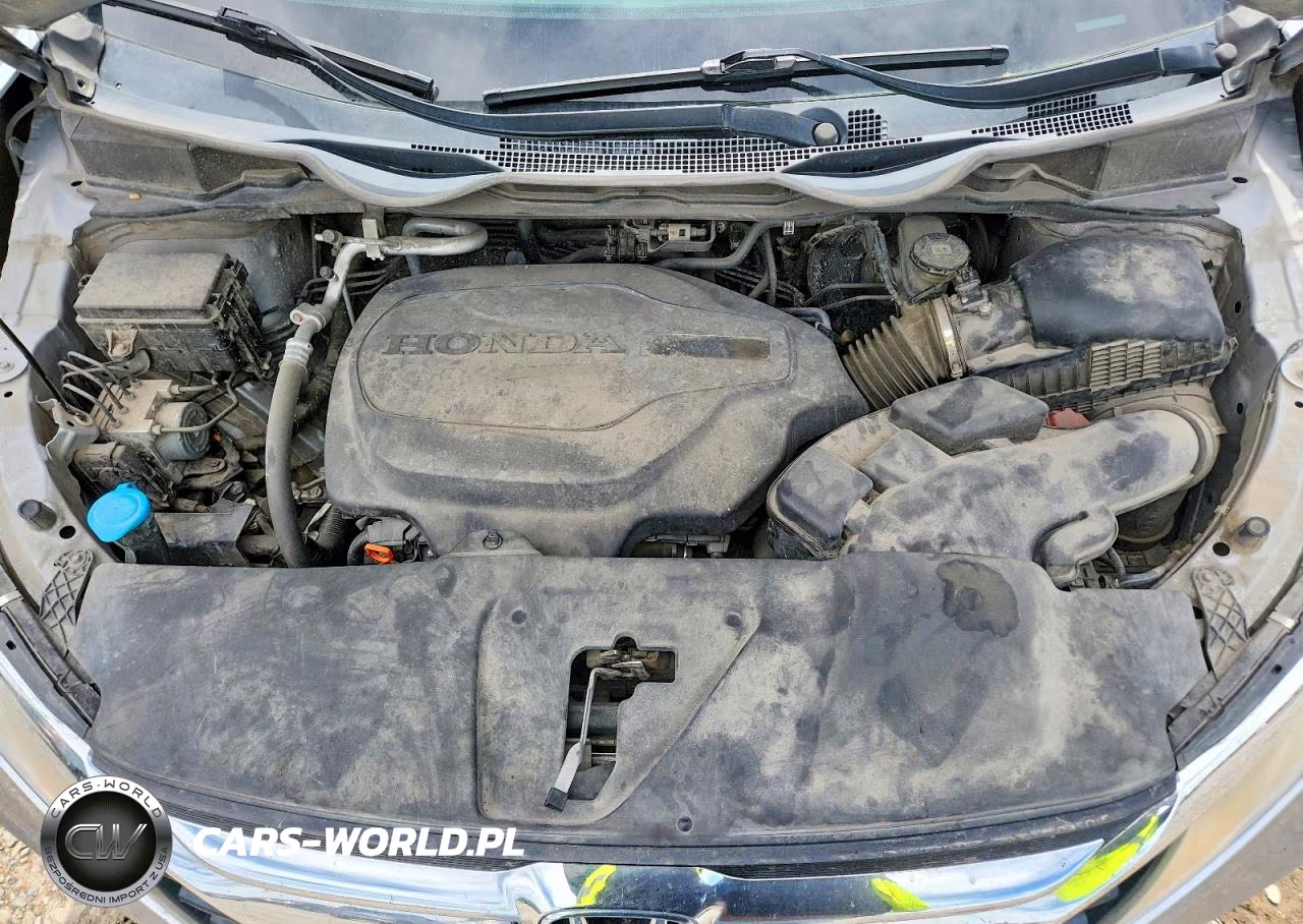 2018 Honda Odyssey Lx VIN:5FNRL6H25JB106924 - 12