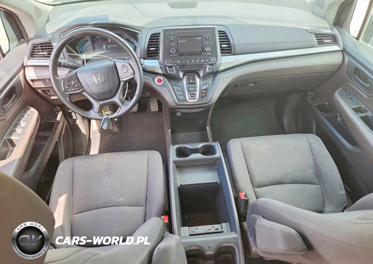 2018 Honda Odyssey Lx VIN:5FNRL6H25JB106924 - 8