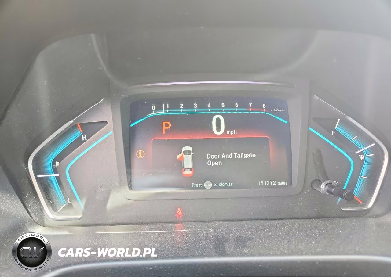 2018 Honda Odyssey Lx VIN:5FNRL6H25JB106924 - 9
