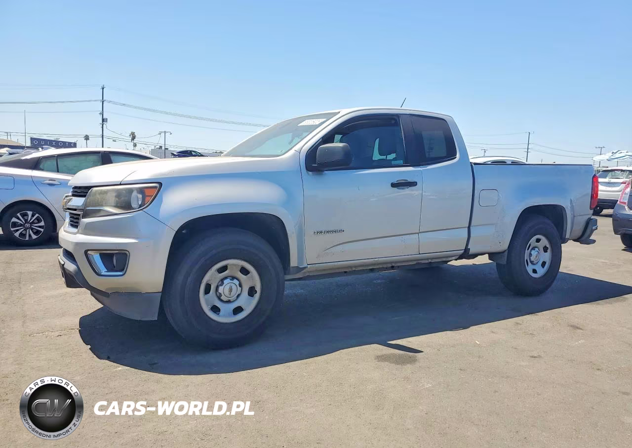 2019 Chevrolet Colorado