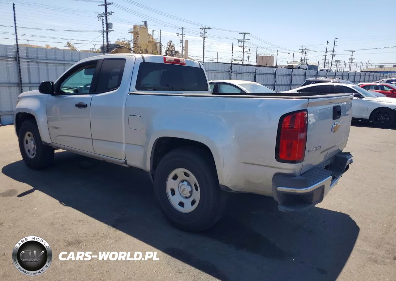 2019 Chevrolet Colorado VIN:1GCHSBEA9K1226237 - 2