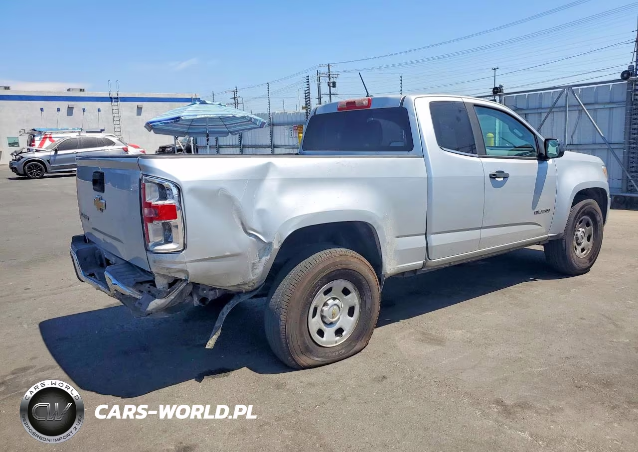 2019 Chevrolet Colorado VIN:1GCHSBEA9K1226237 - 3