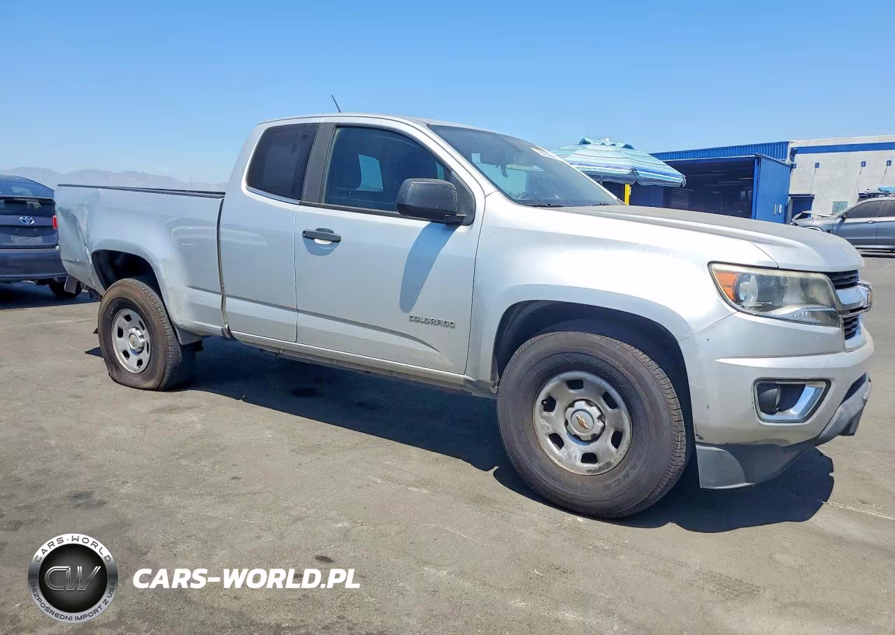 2019 Chevrolet Colorado VIN:1GCHSBEA9K1226237 - 4