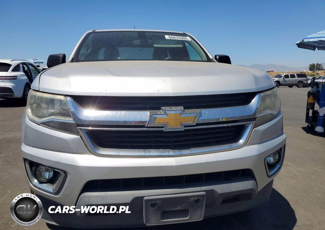 2019 Chevrolet Colorado VIN:1GCHSBEA9K1226237 - 5