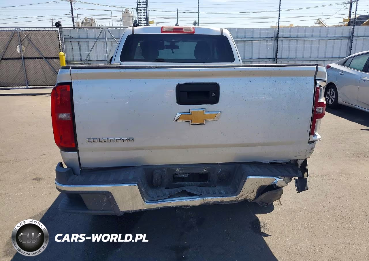 2019 Chevrolet Colorado VIN:1GCHSBEA9K1226237 - 6