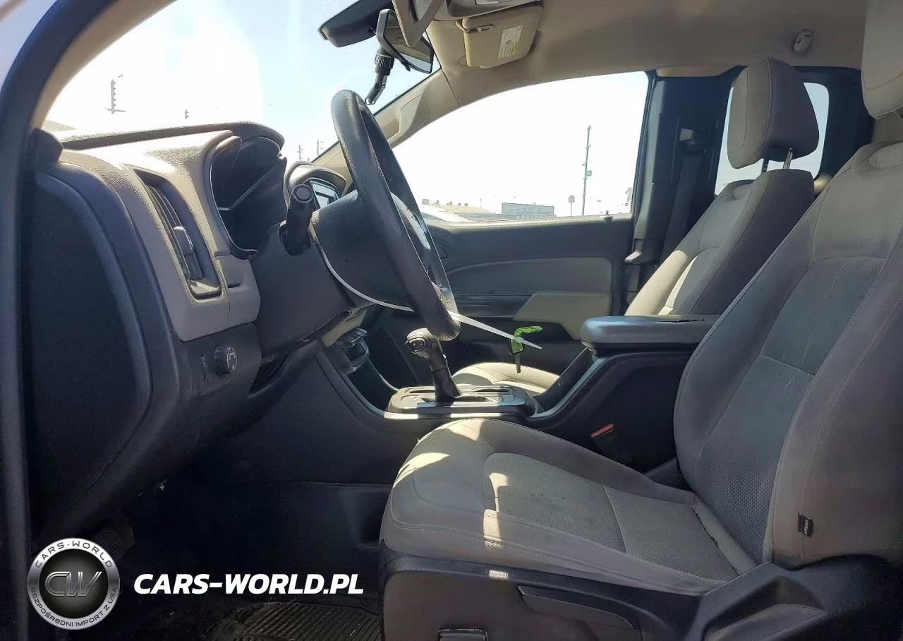 2019 Chevrolet Colorado VIN:1GCHSBEA9K1226237 - 7