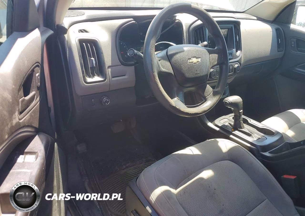 2019 Chevrolet Colorado VIN:1GCHSBEA9K1226237 - 8