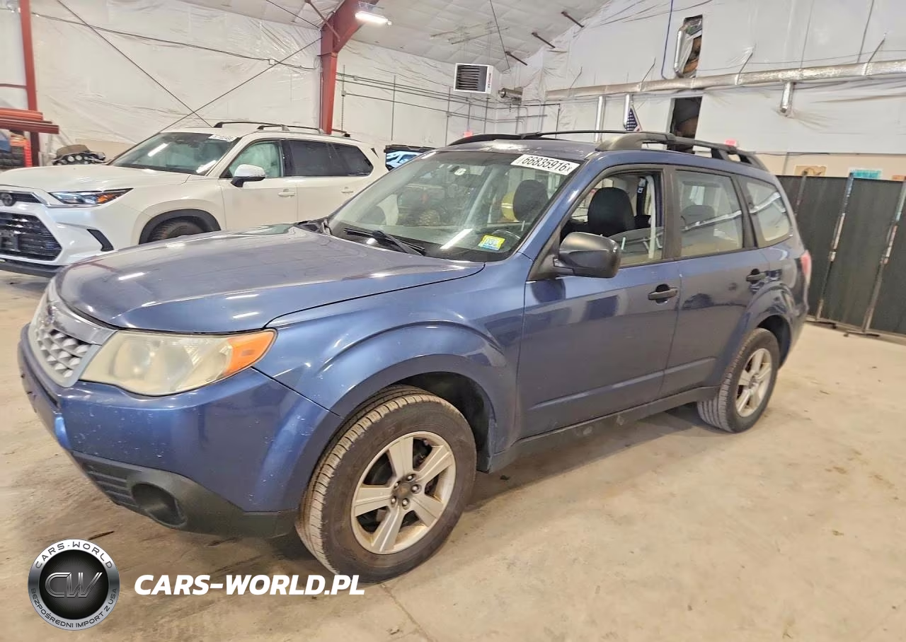 2012 Subaru Forester 2.5X
