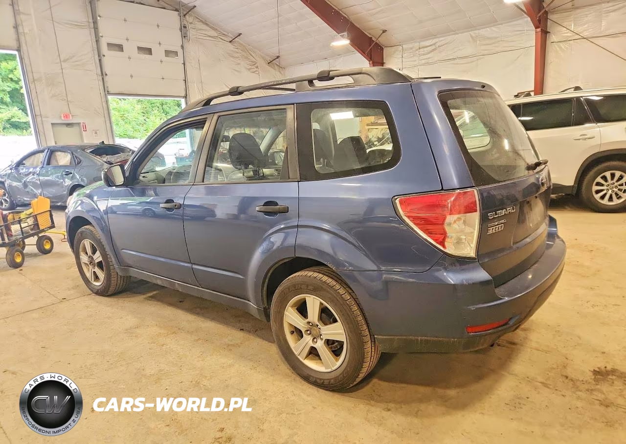 2012 Subaru Forester 2.5X VIN:JF2SHABC6CH436888 - 2