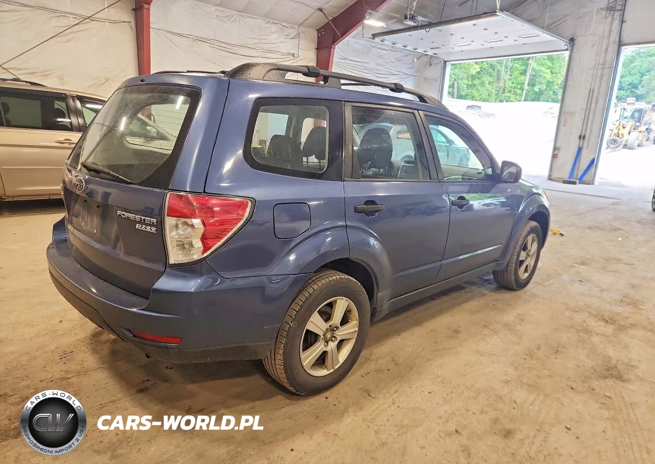 2012 Subaru Forester 2.5X VIN:JF2SHABC6CH436888 - 3