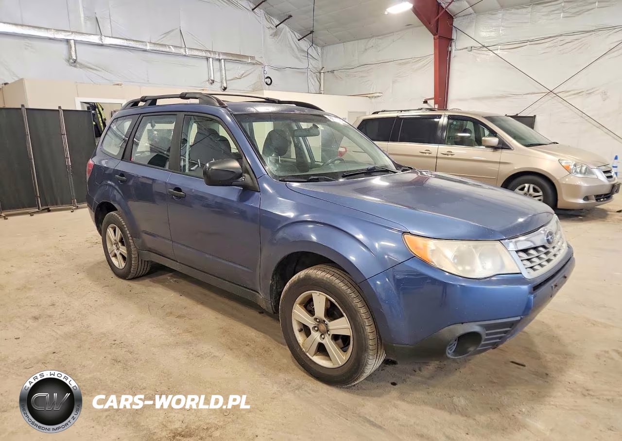 2012 Subaru Forester 2.5X VIN:JF2SHABC6CH436888 - 4