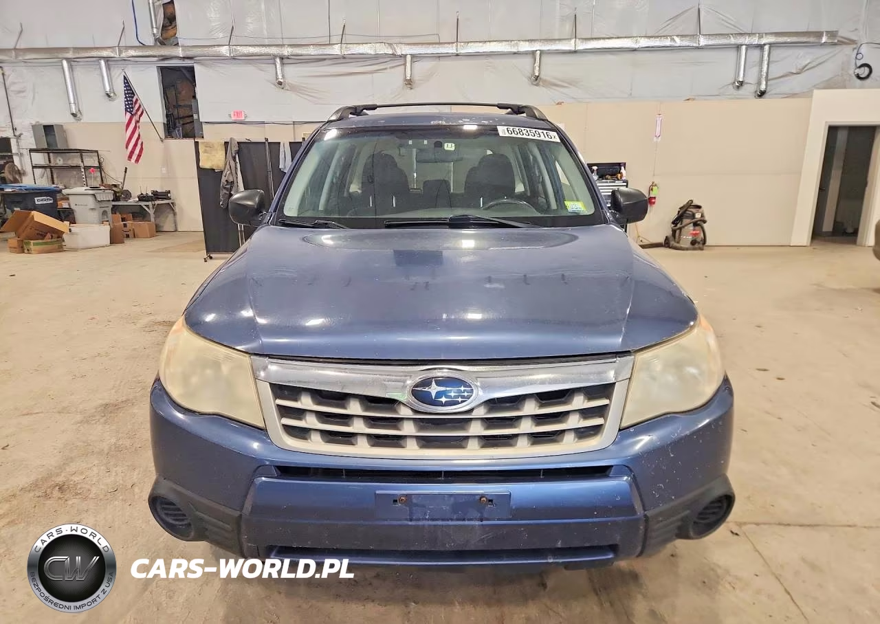 2012 Subaru Forester 2.5X VIN:JF2SHABC6CH436888 - 5