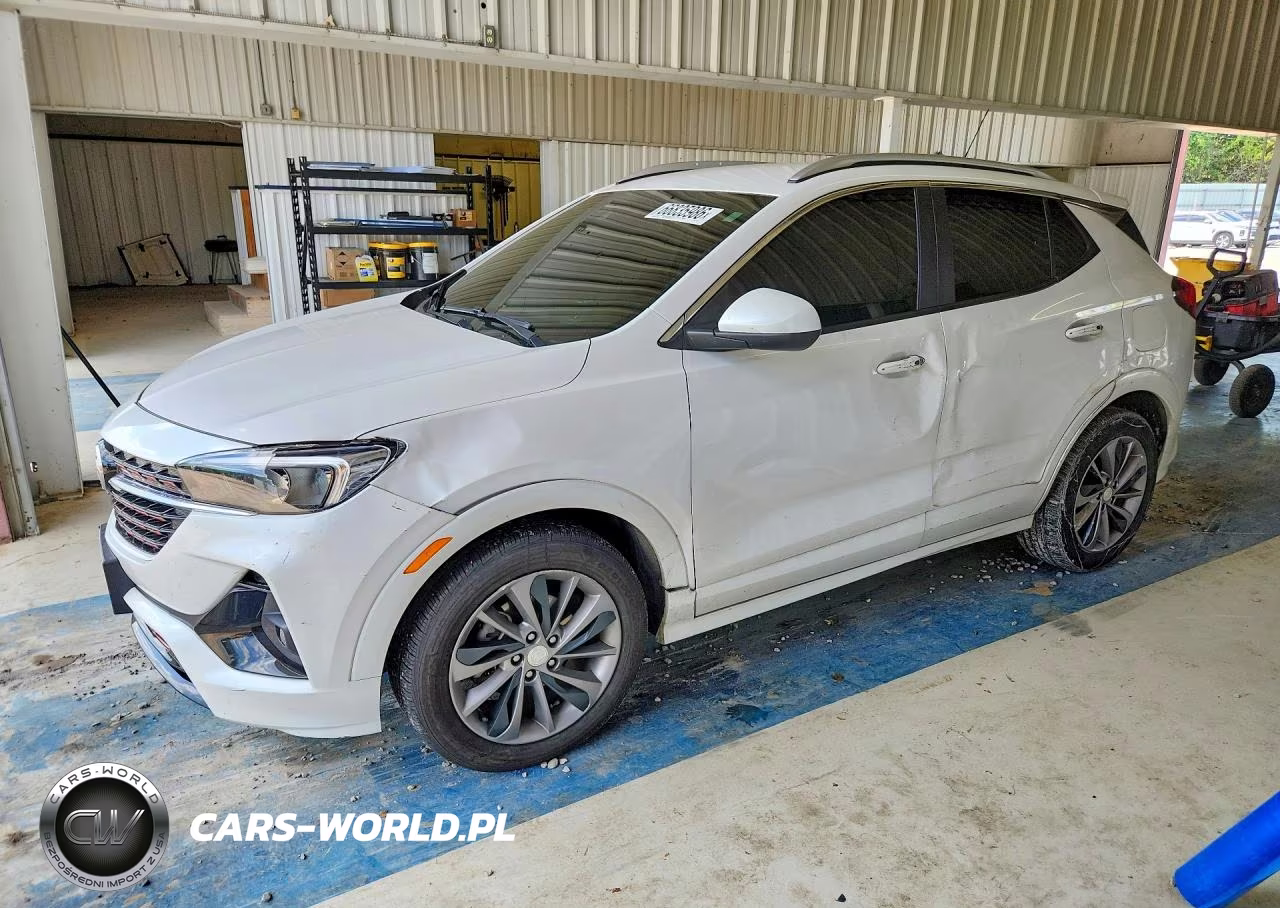 2022 Buick Encore Gx Select VIN:KL4MMDSL6NB144579 - 1