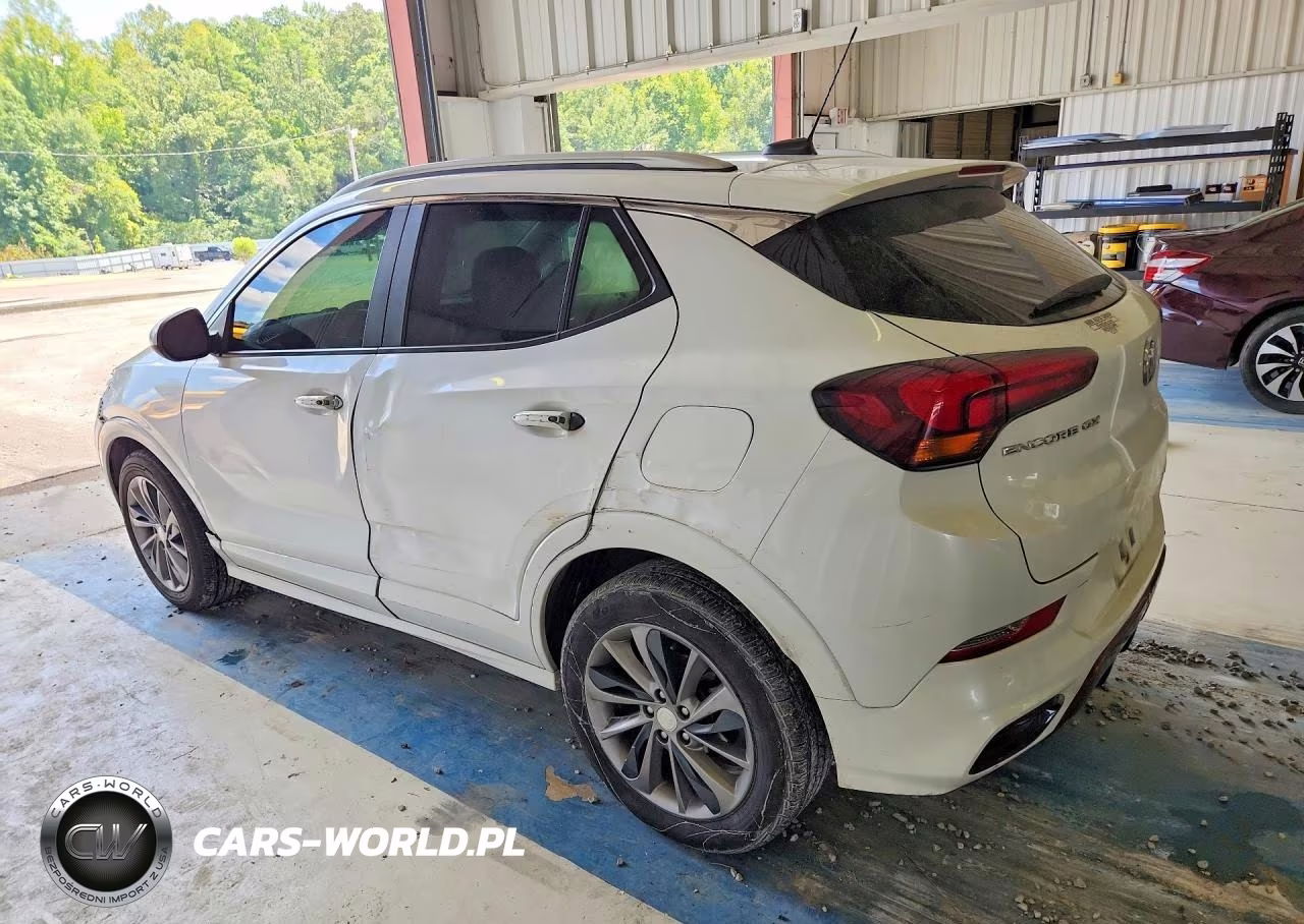2022 Buick Encore Gx Select VIN:KL4MMDSL6NB144579 - 2