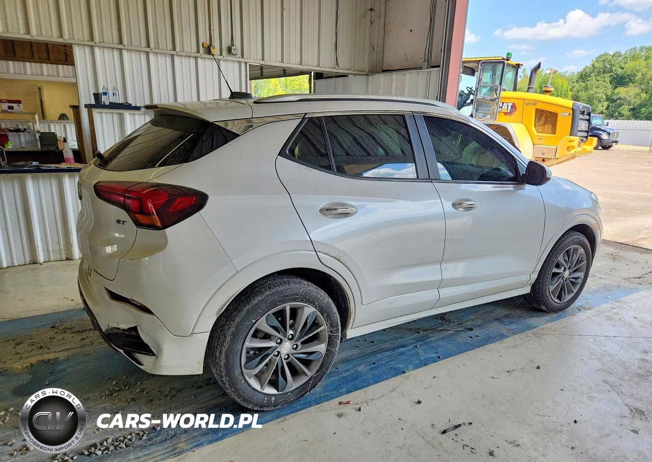 2022 Buick Encore Gx Select VIN:KL4MMDSL6NB144579 - 3