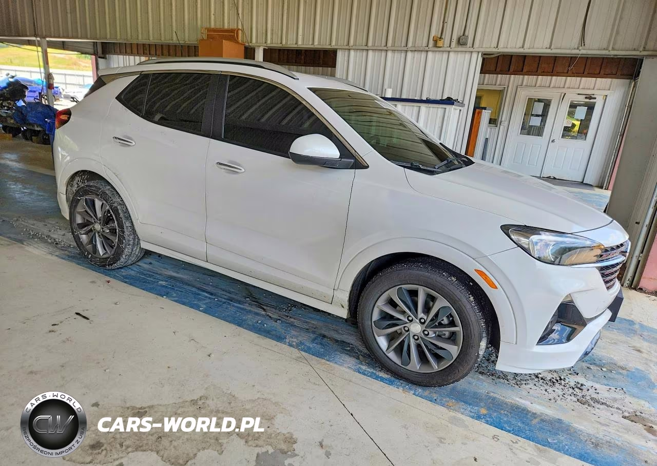 2022 Buick Encore Gx Select VIN:KL4MMDSL6NB144579 - 4