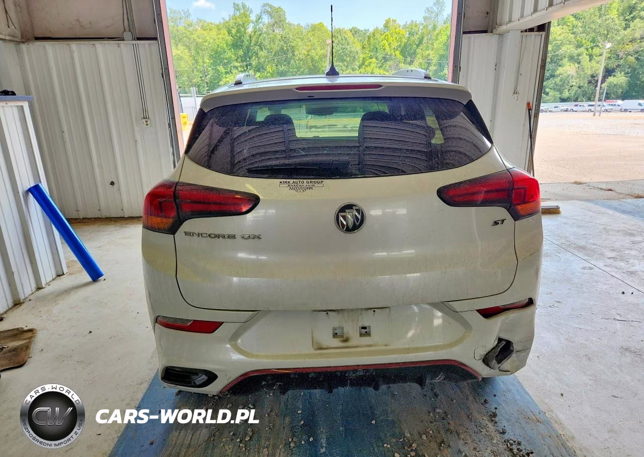 2022 Buick Encore Gx Select VIN:KL4MMDSL6NB144579 - 6