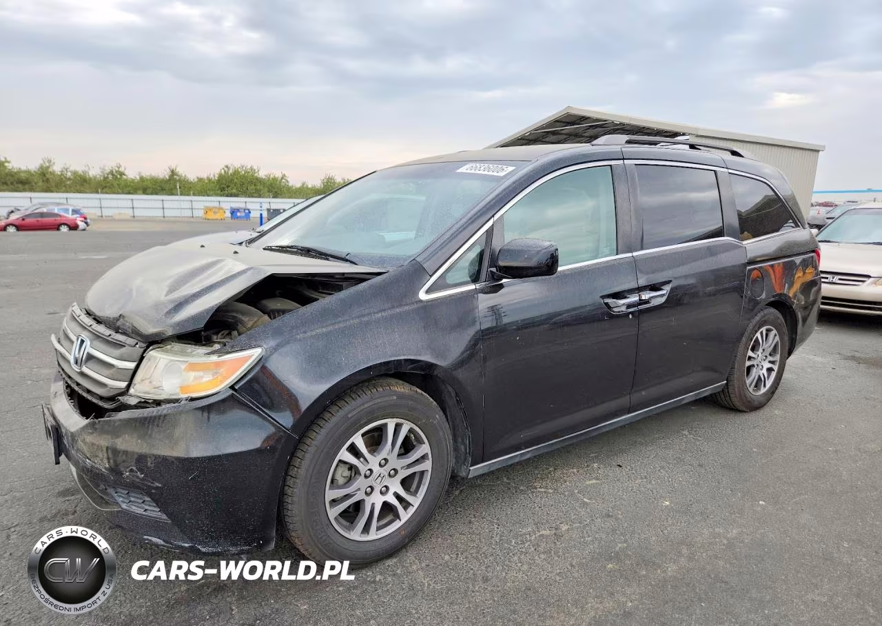 2011 Honda Odyssey Ex
