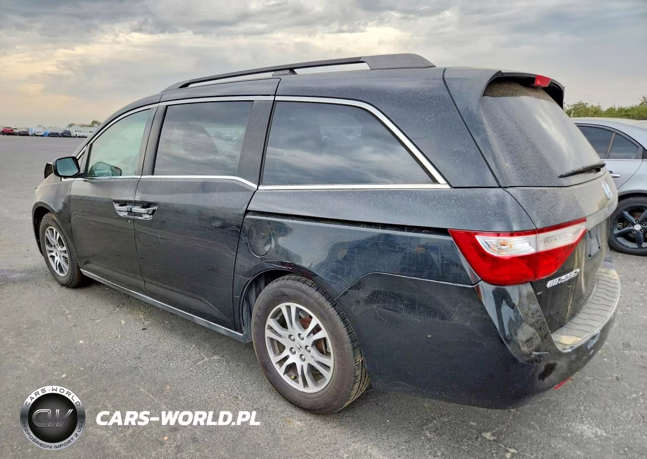 2011 Honda Odyssey Ex VIN:5FNRL5H49BB075500 - 2