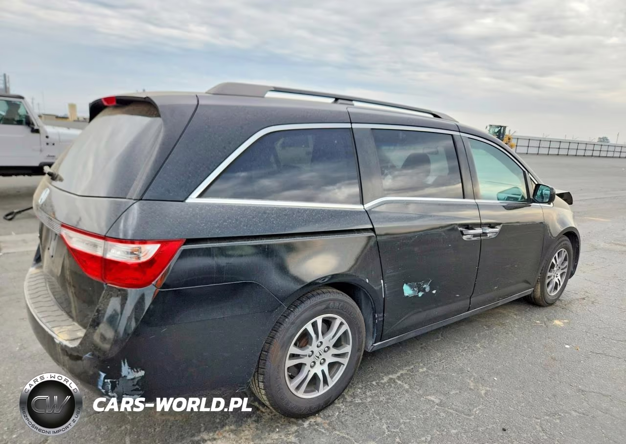 2011 Honda Odyssey Ex VIN:5FNRL5H49BB075500 - 3