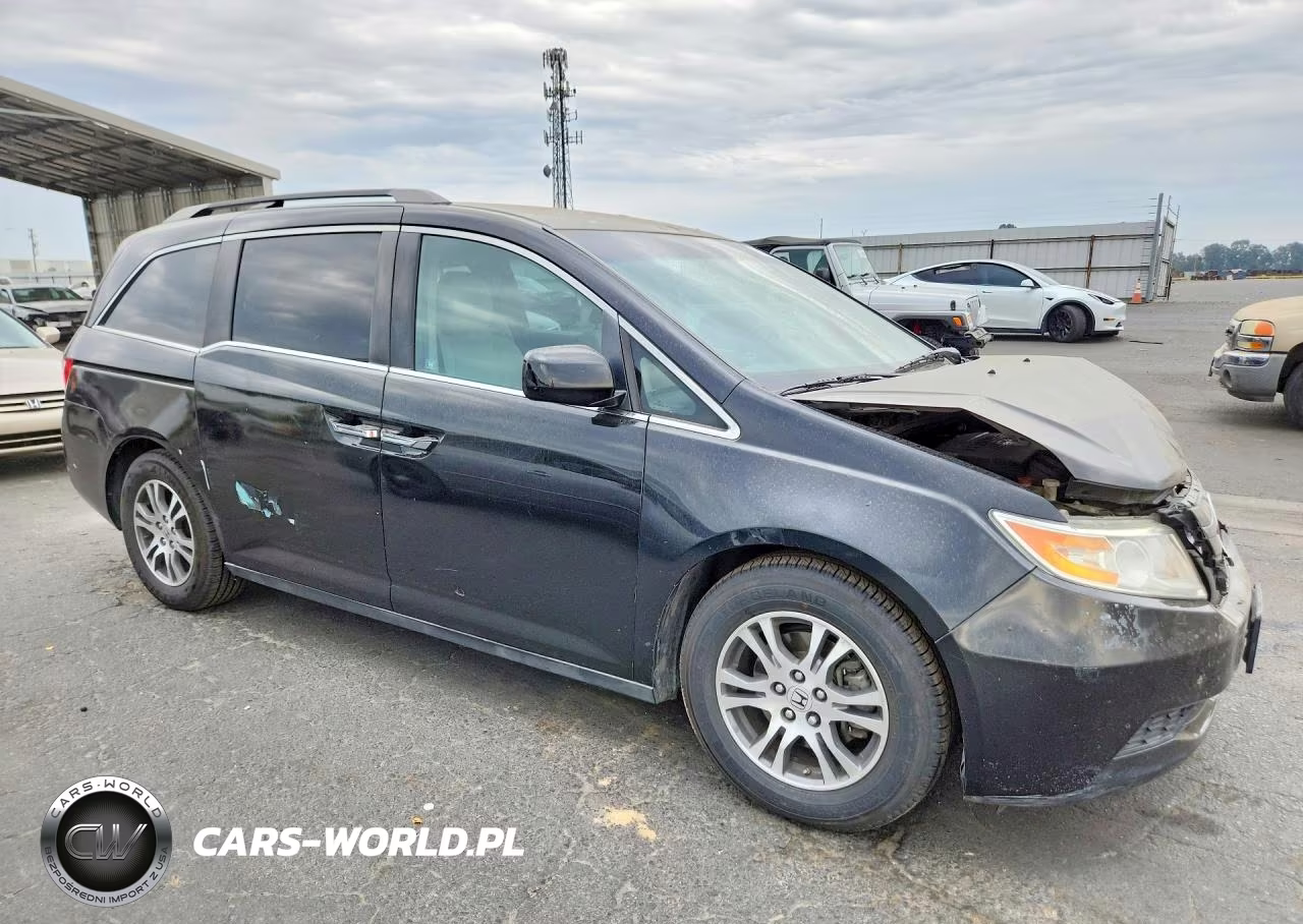 2011 Honda Odyssey Ex VIN:5FNRL5H49BB075500 - 4