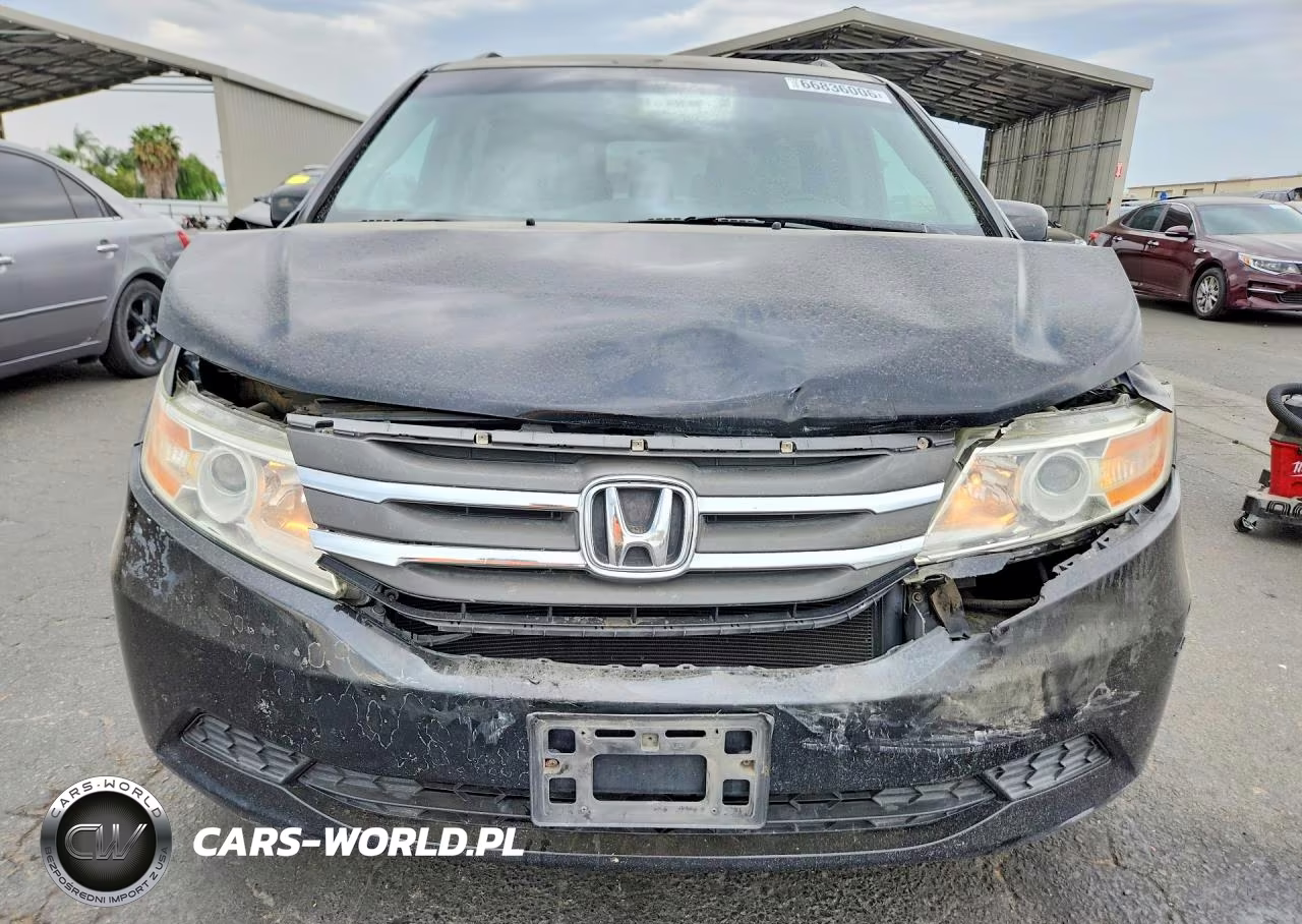 2011 Honda Odyssey Ex VIN:5FNRL5H49BB075500 - 5
