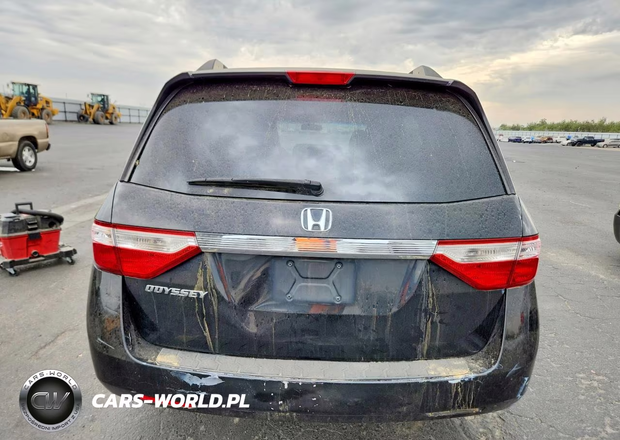 2011 Honda Odyssey Ex VIN:5FNRL5H49BB075500 - 6