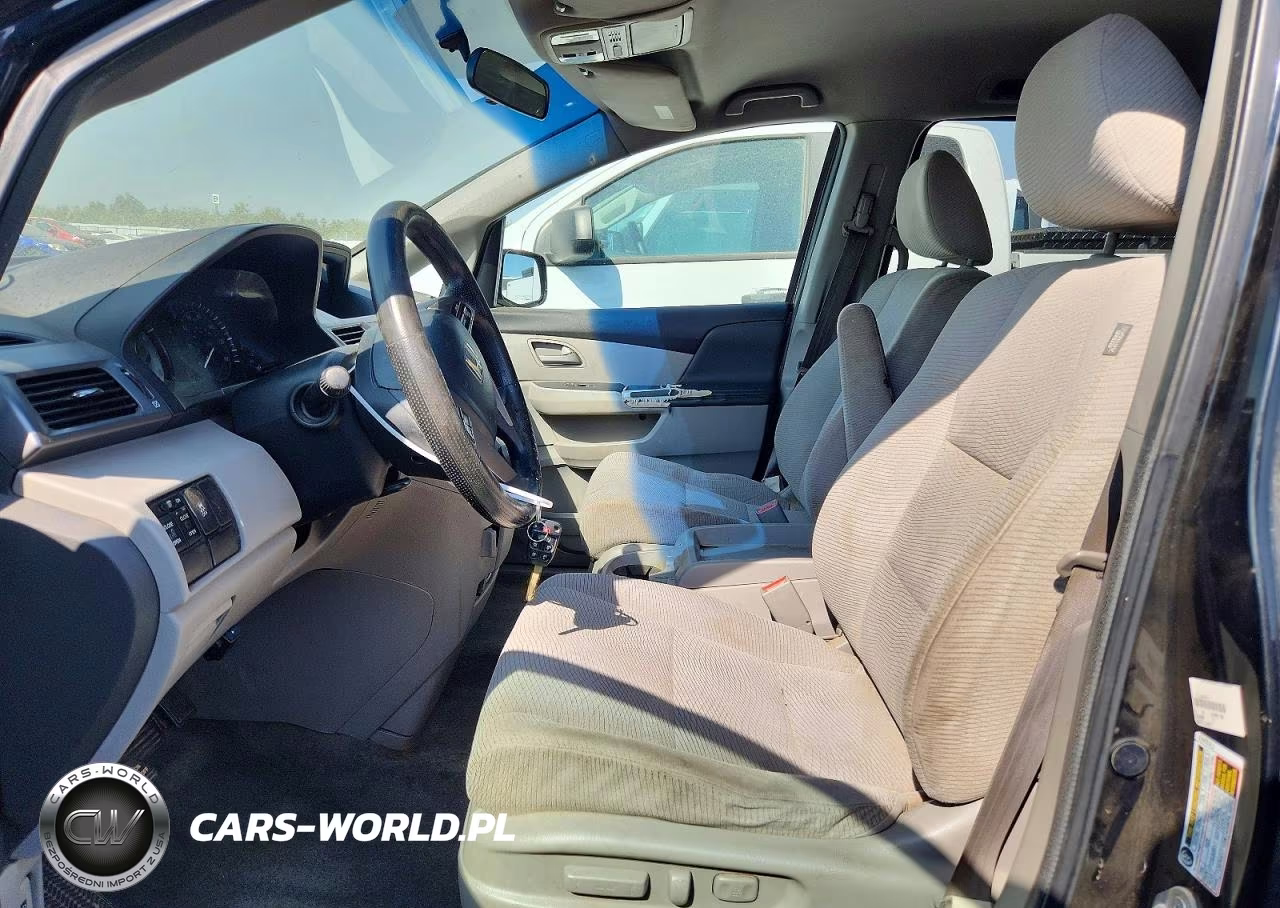 2011 Honda Odyssey Ex VIN:5FNRL5H49BB075500 - 7