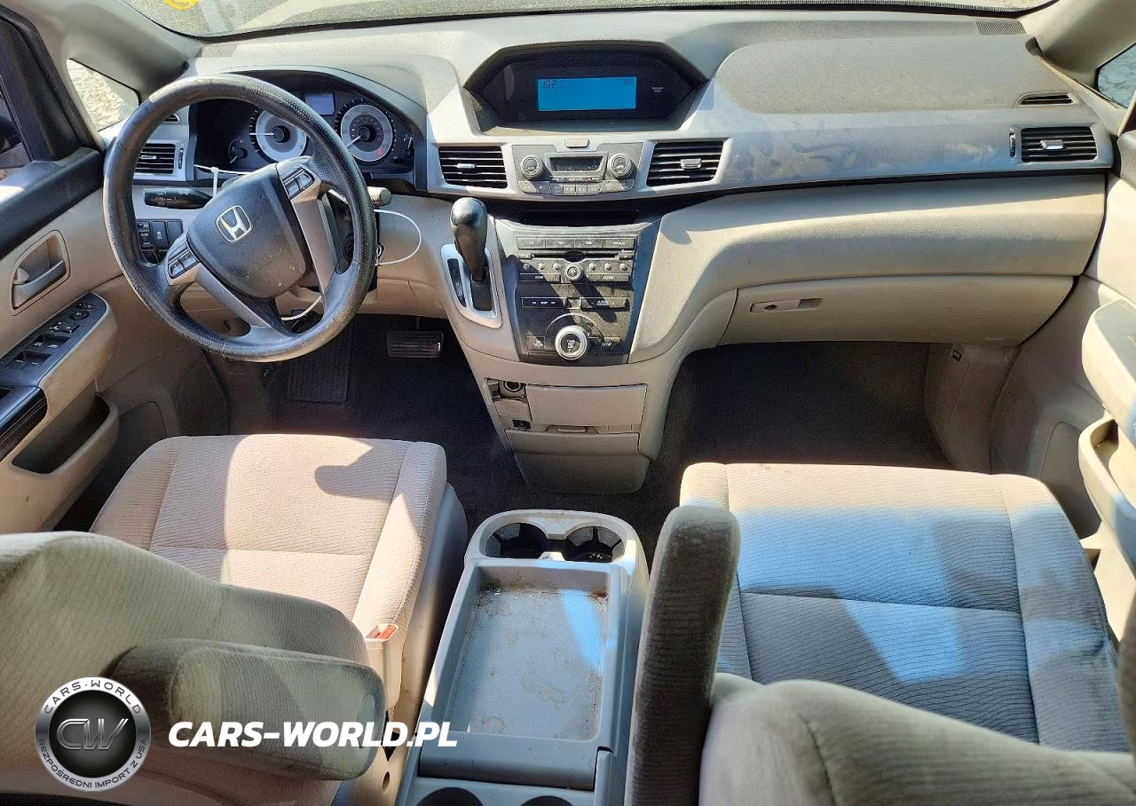 2011 Honda Odyssey Ex VIN:5FNRL5H49BB075500 - 8