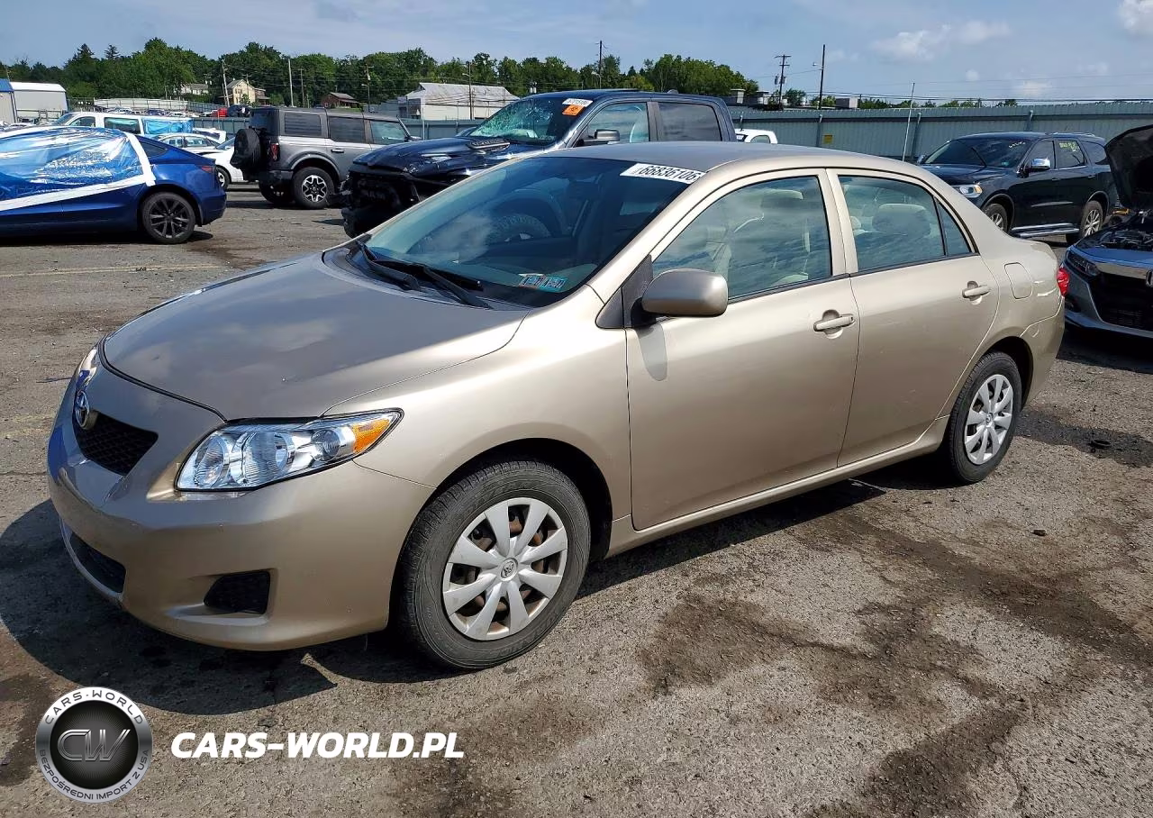 2009 Toyota Corolla Le – zdjęcie 1 z 12