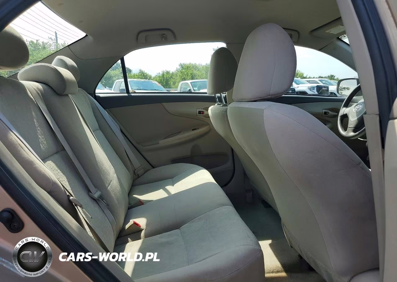 2009 Toyota Corolla Le VIN:1NXBU40E69Z037443 - 10