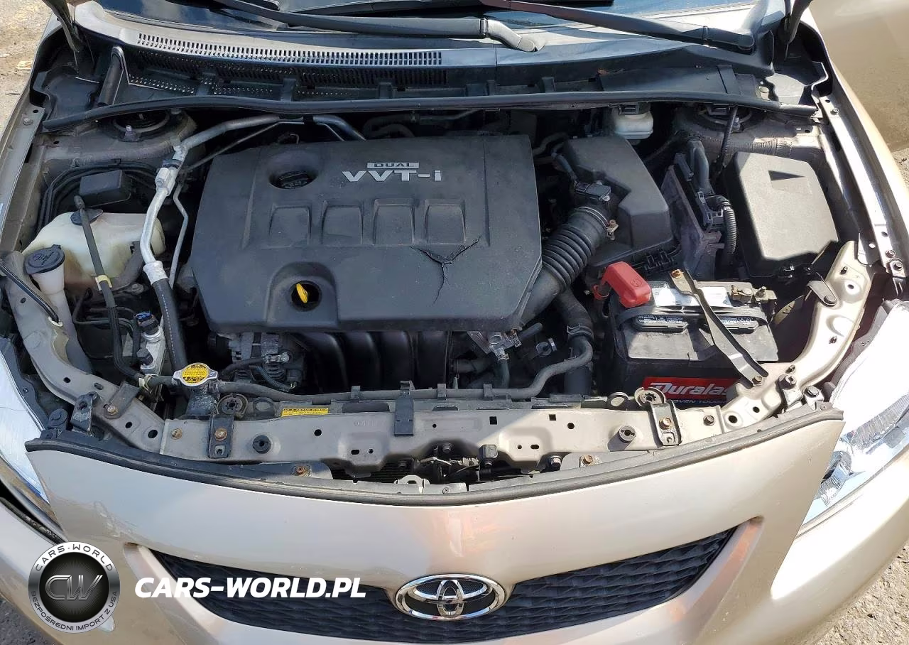 2009 Toyota Corolla Le VIN:1NXBU40E69Z037443 - 11