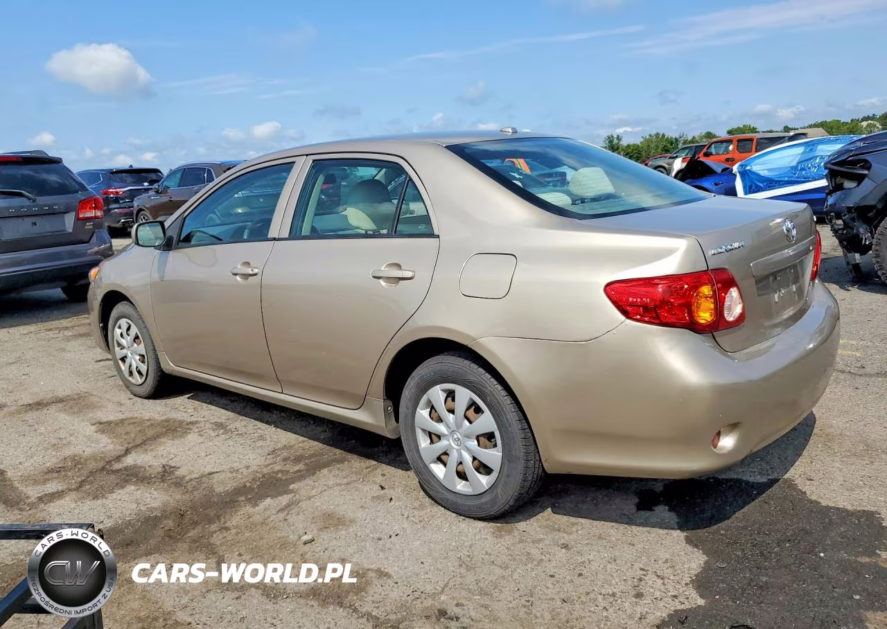 2009 Toyota Corolla Le VIN:1NXBU40E69Z037443 - 2