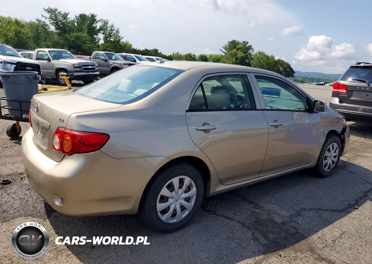 2009 Toyota Corolla Le VIN:1NXBU40E69Z037443 - 3