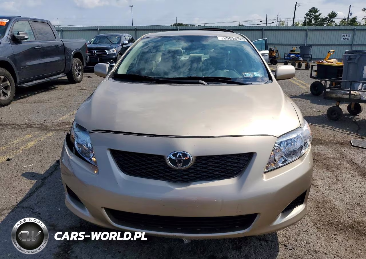 2009 Toyota Corolla Le VIN:1NXBU40E69Z037443 - 5