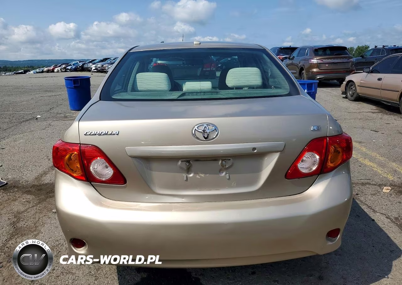 2009 Toyota Corolla Le VIN:1NXBU40E69Z037443 - 6