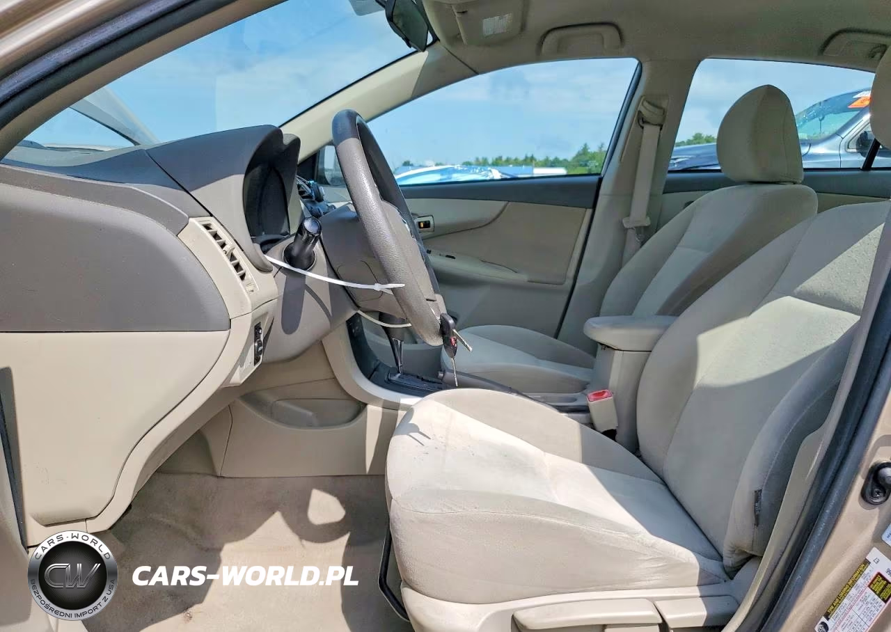 2009 Toyota Corolla Le VIN:1NXBU40E69Z037443 - 7